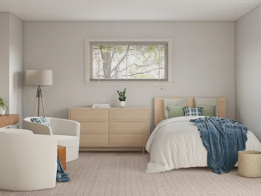 Bedroom designed by Rita