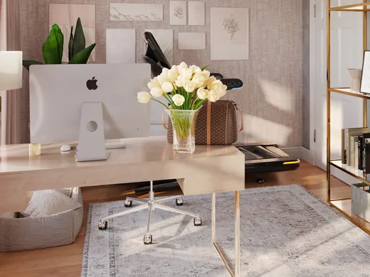 Office designed by Candace