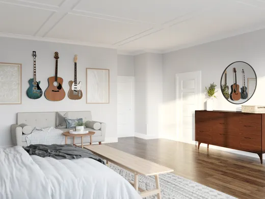 Bedroom · Bohemian designed by Alexandra