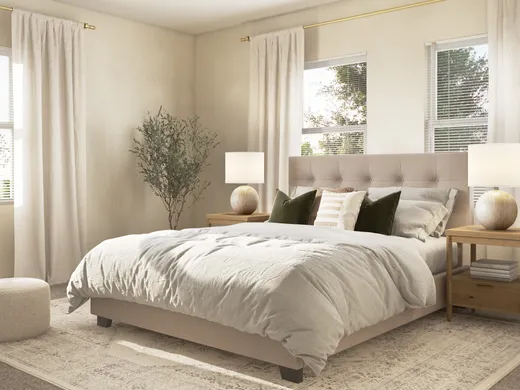 Bedroom · Contemporary designed by Tara