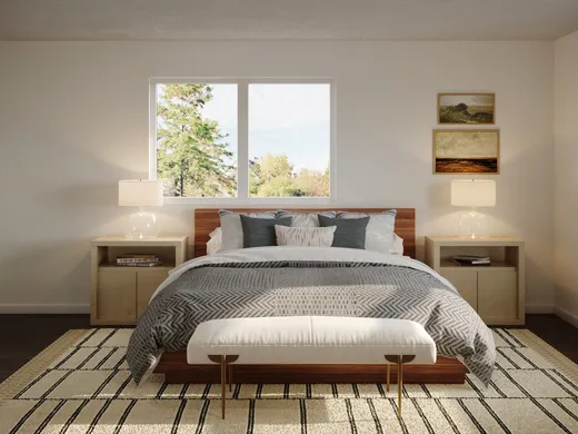 Bedroom · Coastal designed by Karie