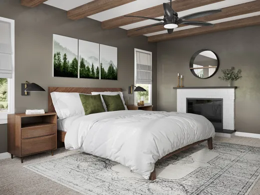Bedroom · Minimal designed by Jacqueline