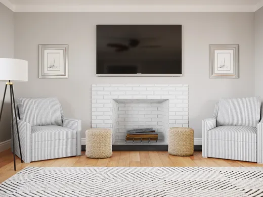 Living Room · Modern designed by Melissa