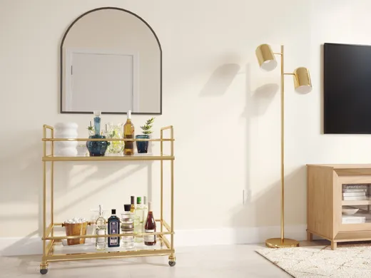 Living Room · Scandinavian designed by Rebecca