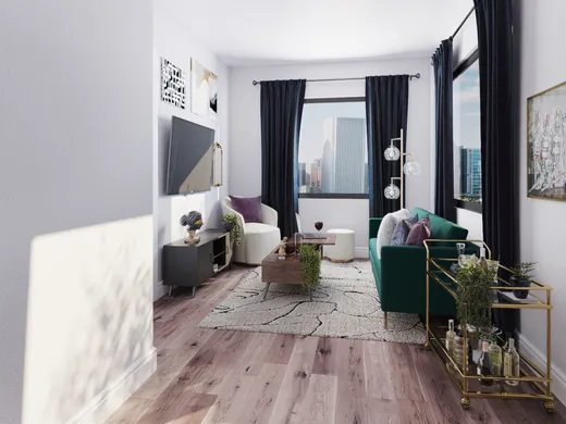 Living Room · Contemporary designed by Gabriela