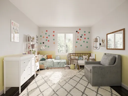 Nursery · Modern designed by Lena