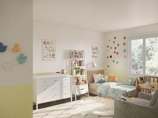 Nursery · Modern designed by Lena