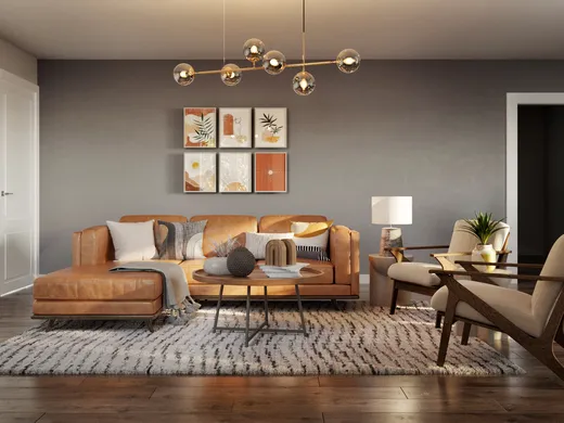 Living Room · Bohemian designed by Daniela