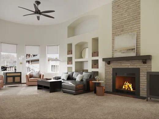 Living Room designed by Sharon