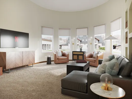 Living Room designed by Sharon