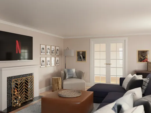 Living Room designed by Sharon