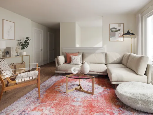Living Room · Bohemian designed by Delia