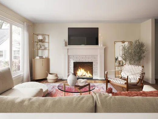 Living Room · Bohemian designed by Delia