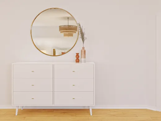 Bedroom designed by Maria