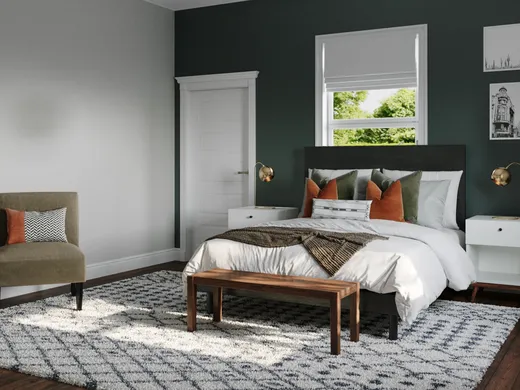 Bedroom · Modern designed by Meghan