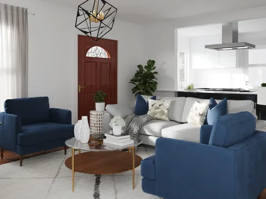 Living Room · Bohemian designed by Chante