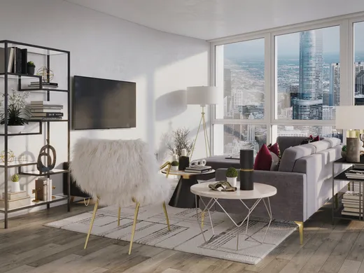 Living Room · Contemporary designed by Chanel