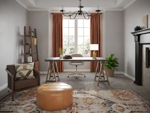 Office · Rustic designed by Matina