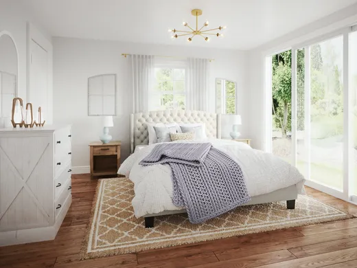 Bedroom · Coastal designed by Ingrid