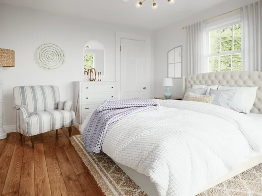 Bedroom · Coastal designed by Ingrid