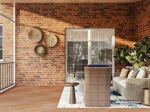 Outdoor Space · Bohemian designed by Malia