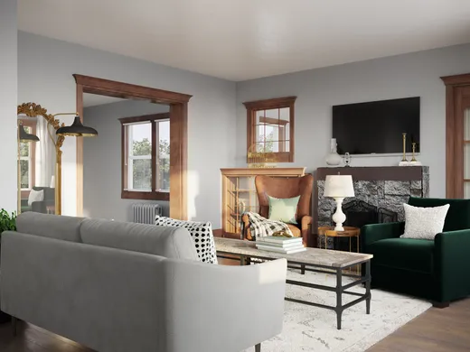 Living Room · Classic designed by Taylor