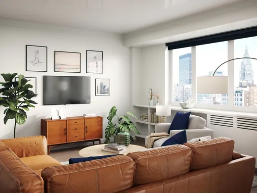 Living Room · Midcentury Modern designed by Taylor