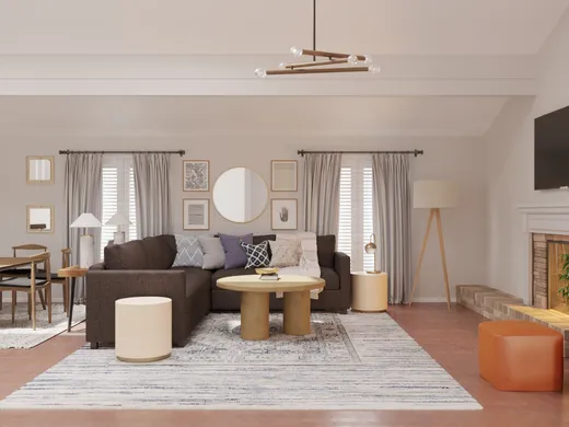 Living Room designed by Taylor