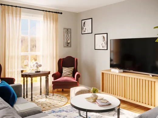 Living Room · Bohemian designed by Danahe