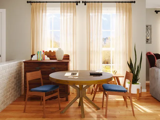 Living Room · Bohemian designed by Danahe