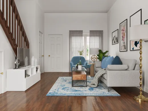 Living Room · Modern designed by Chante