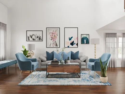 Living Room · Modern designed by Chante