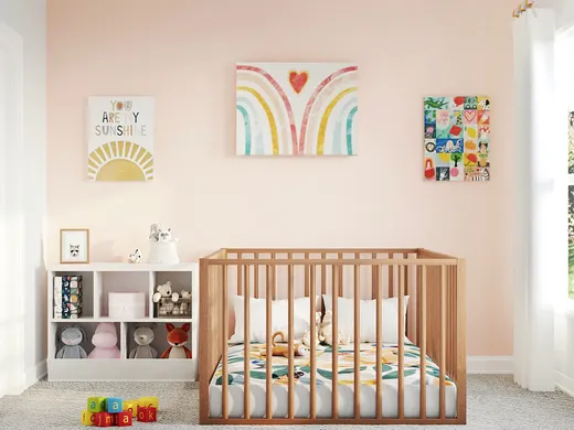 Nursery designed by Ana