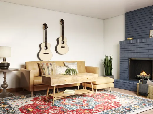 Living Room · Bohemian designed by Priscila