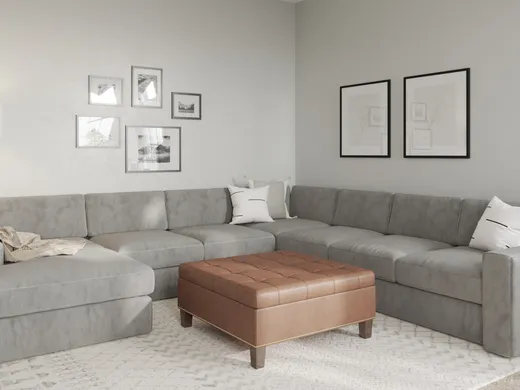 Living Room designed by Lauren