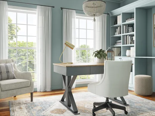 Office · Farmhouse designed by Elizabeth