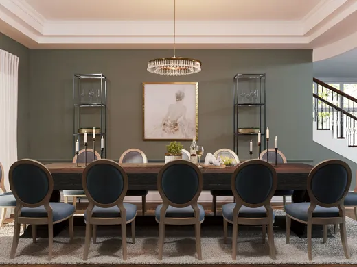 Dining Room · Classic designed by Megan