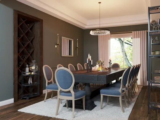 Dining Room · Classic designed by Megan