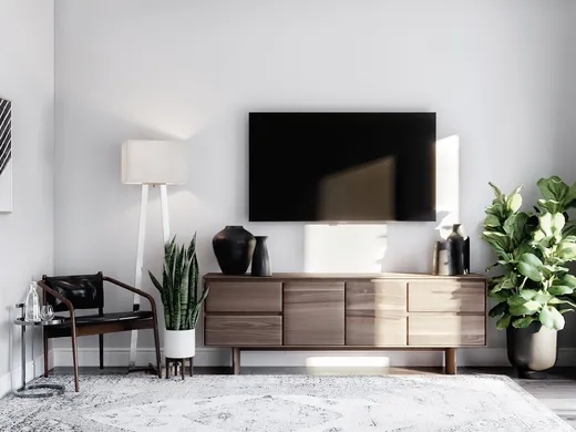 Living Room · Modern designed by Brit