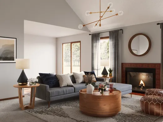 Living Room · Modern designed by Carla