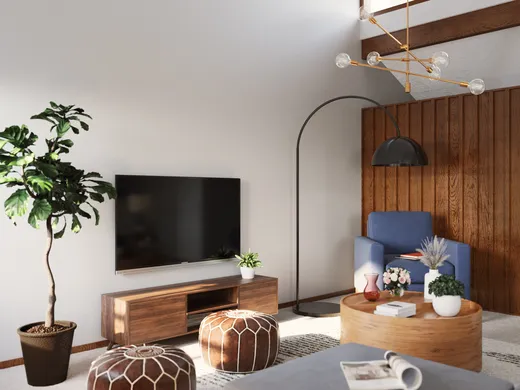Living Room · Modern designed by Carla