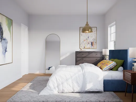 Bedroom · Eclectic designed by Kennedy