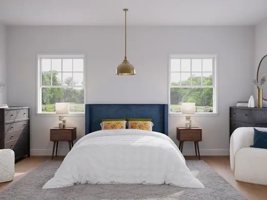 Bedroom · Eclectic designed by Kennedy
