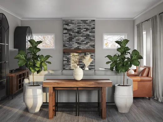 Living Room · Industrial designed by Daniela