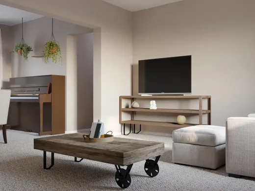 Living Room designed by Emily