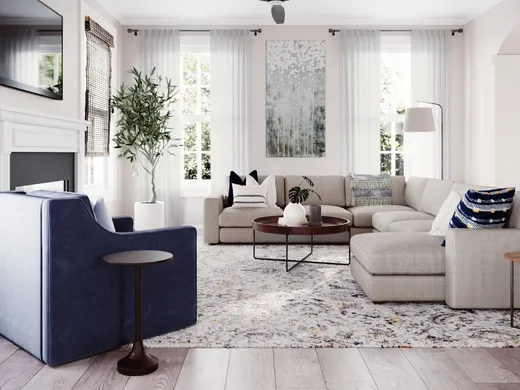 Living Room · Modern designed by Emily
