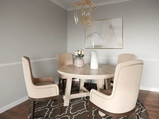 Dining Room · Traditional designed by Daniela