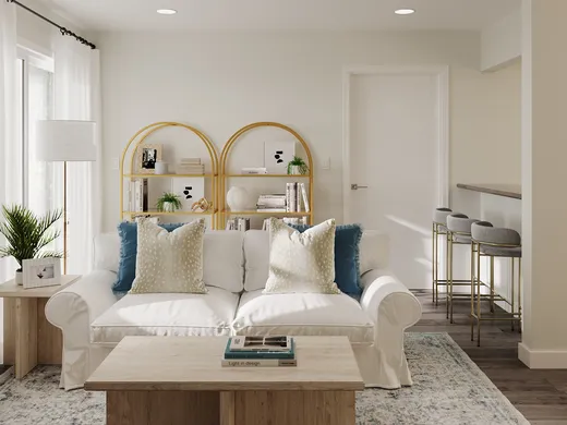 Living Room · Coastal designed by Maria
