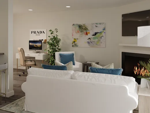 Living Room · Coastal designed by Maria