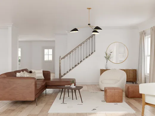 Living Room · Scandinavian designed by Aalia